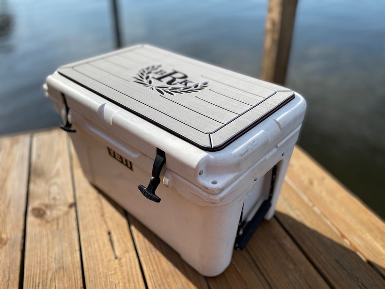Personalized, Yeti Cooler Accessories, Cooler Lid Covers, YETI 45 & 65