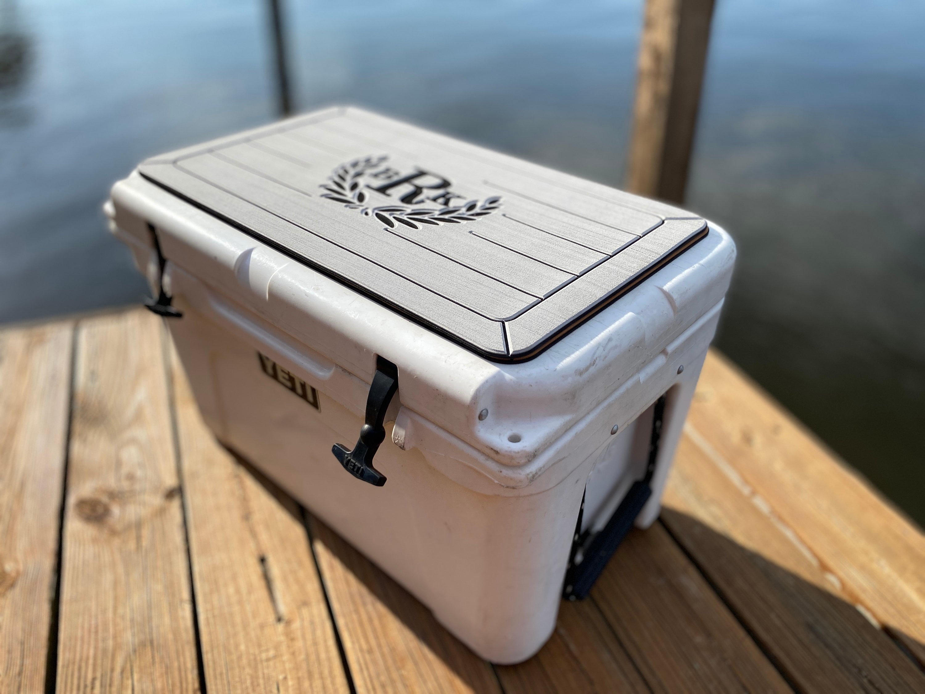 YETI Cooler Covers by PoppTops Custom Covers.