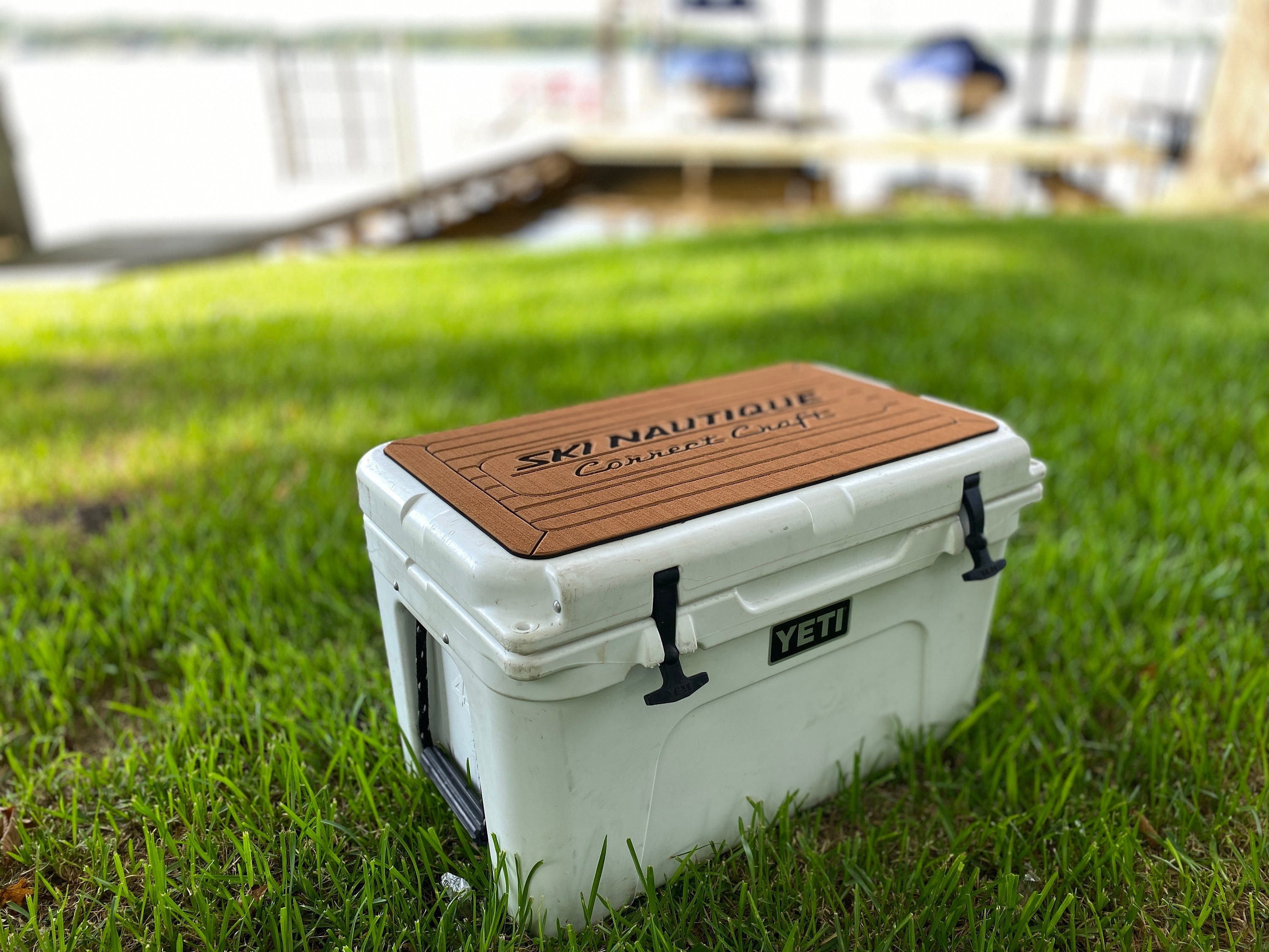 Personalized, YETI 45 Qt tundra, Cooler Lid Covers, Yeti Cooler Accessories,  Made From Closed Cell Eva Foam, Non-skid Surface 