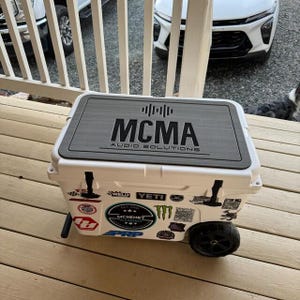 Personalized YETI Cooler Lid Cover: Non-Skid EVA Foam image 8