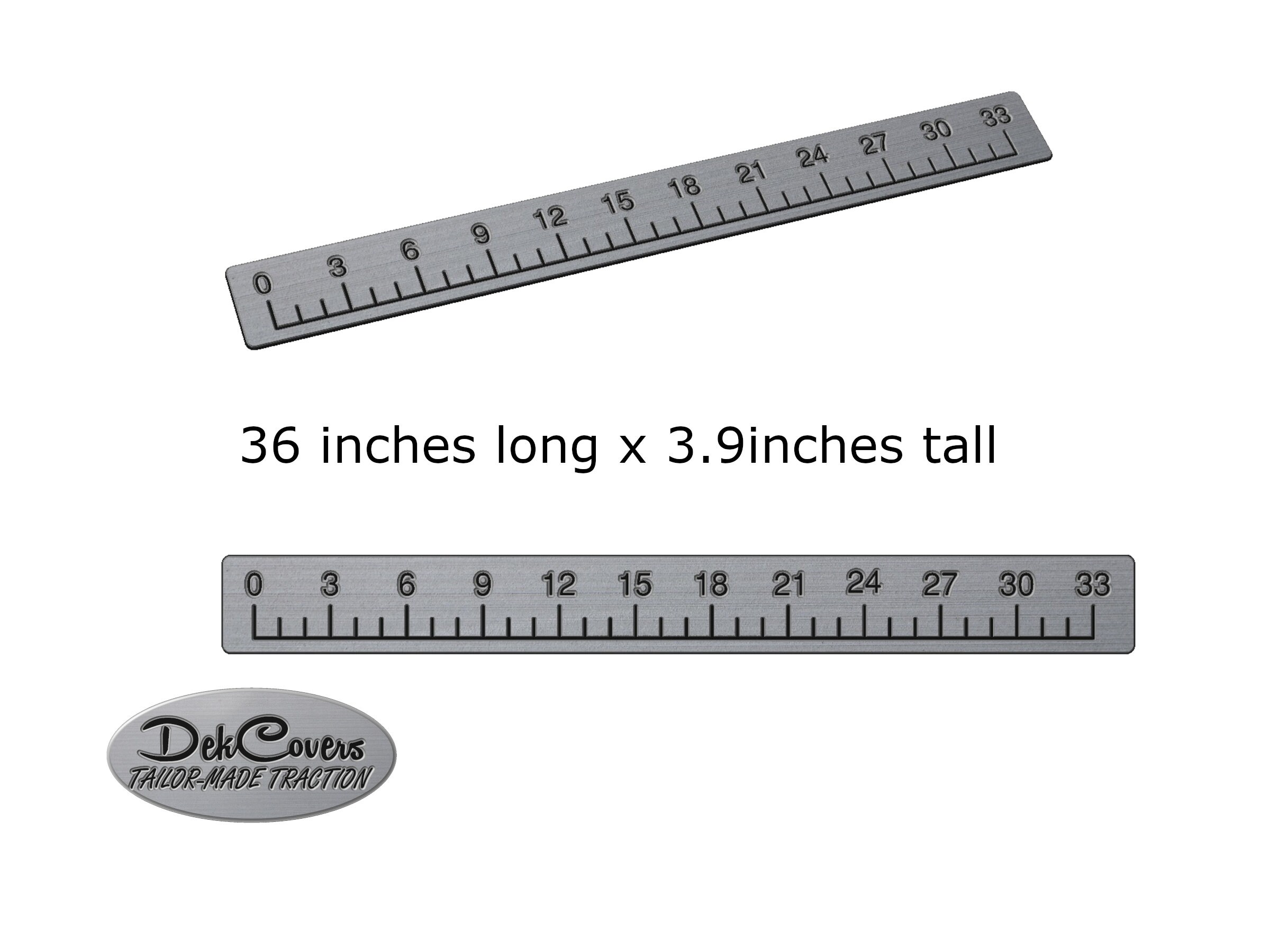 RULER STICKER, Fish Ruler, Fishing Ruler, Yeti Cooler Accessories, Cooler  Pad Covers, YETI, Rtic, Closed Cell Eva Foam, Non-skid Surface - Etsy