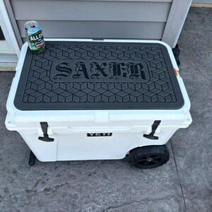 Personalized YETI Cooler Lid Cover, Non-Skid EVA Foam Bild 11