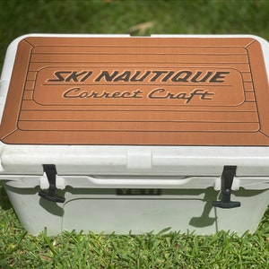 Personalized, Yeti Cooler Accessories,  Cooler Pad Covers, YETI, 45 qt Tundra, Made from EVA Foam, Closed Cell Eva Foam, Non-Skid Surface