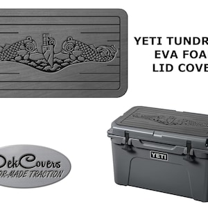 Personalized, YETI 45 qt (Tundra),Cooler Lid Covers, US Navy Submariner, Yeti Cooler Accessories, Made from Closed Cell Eva Foam