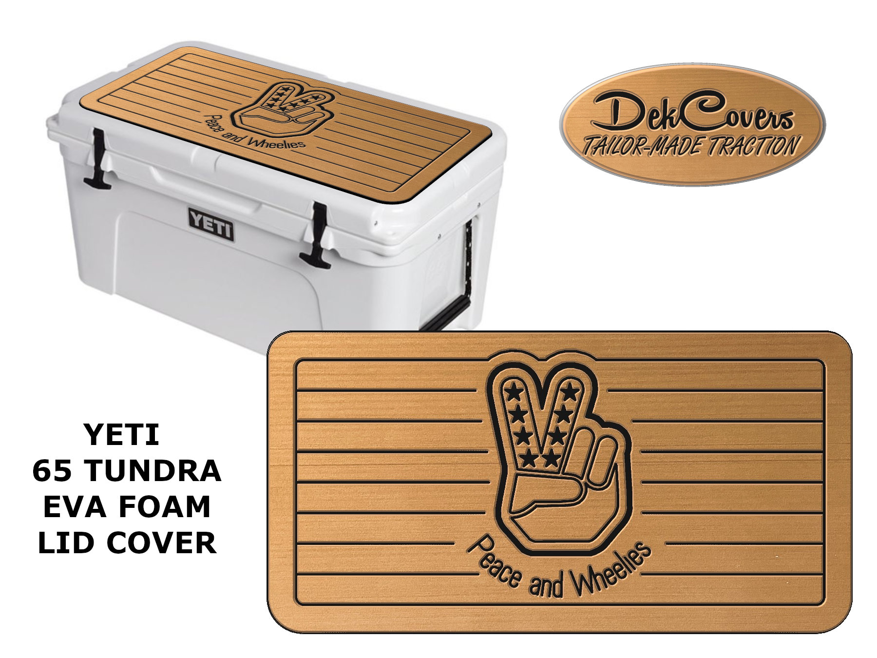 Yeti 65 cooler deals pad