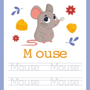 Printable ABC TRACING WORKSHEETS,Pre-School Toddler Worksheets,Uppercase + Loercasew,kid worksheets,letters of alphabet,abc, preschool