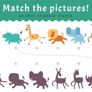 letters of alphabet,learning activities,preschool activities,dot to dot sheets,animal themed shadow matching,preschool learning folder