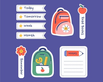 student goodnotes stickers,teacher sticker svg,back to school svg,school supplies sticker pack,school digital stickers,back to schoolclipart