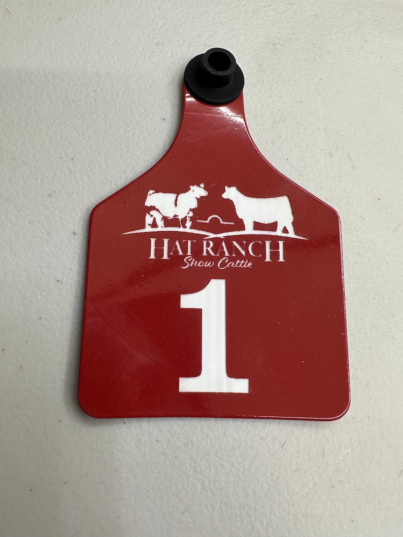Custom Cattle Ear Tags Etsy