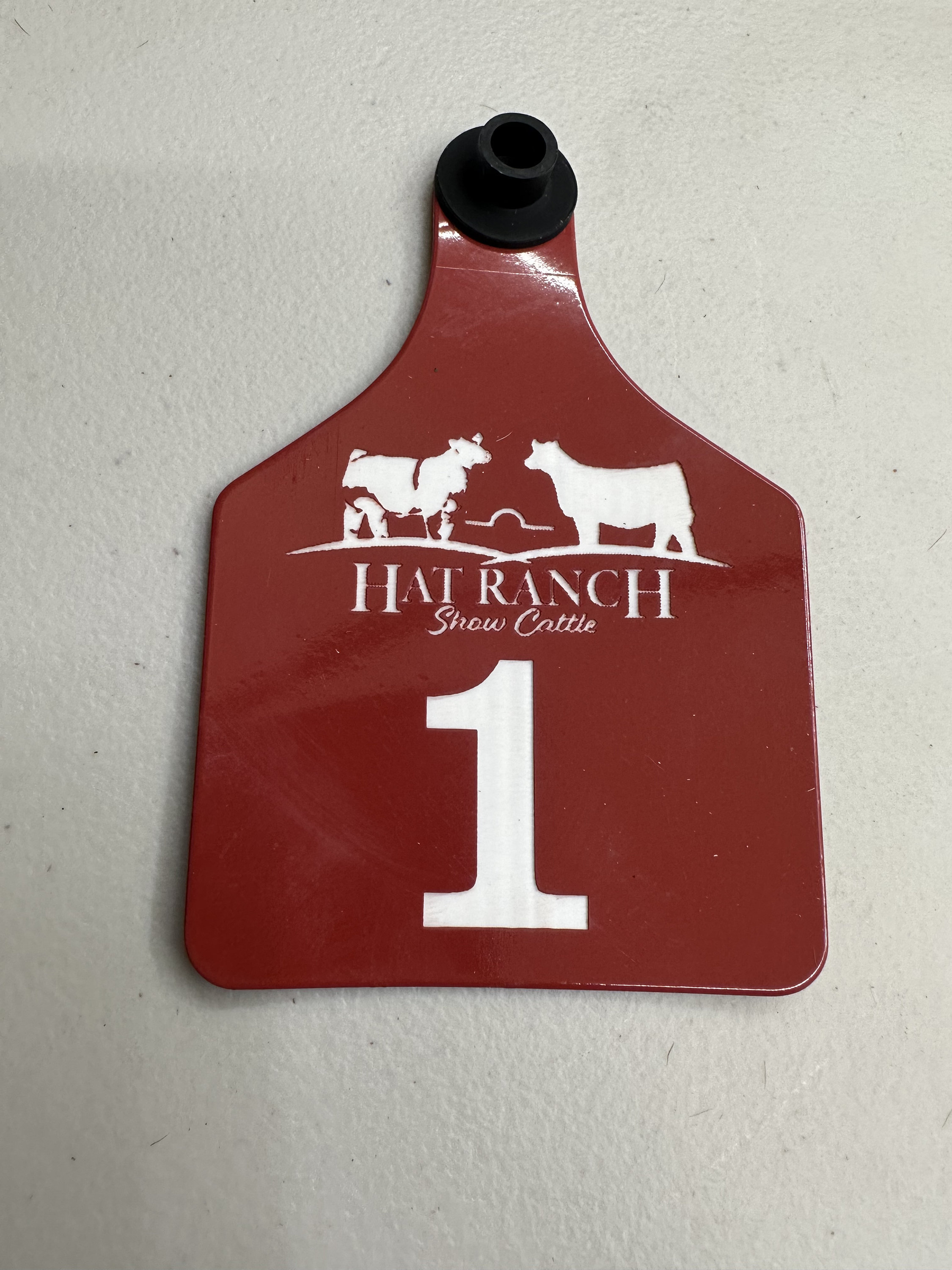 Custom Cattle Ear Tags