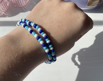 Ice themed bracelets!