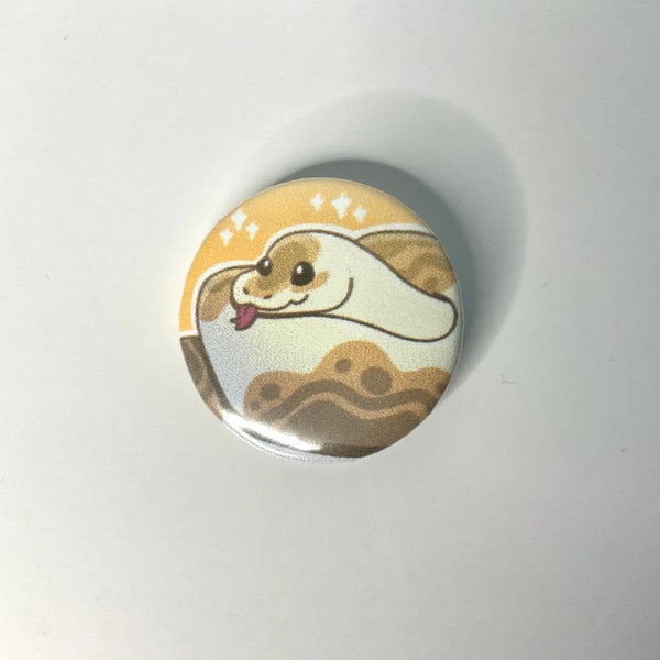 Ball python button pins