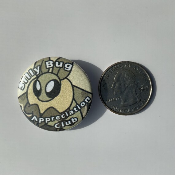 Cartoon Coins Bug