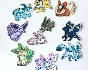 Evoli-Stickerset!