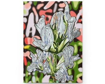 Field Locoweed Hardcover Journal – Botanical Digital Painting