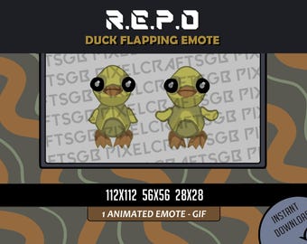 Könnte beinhalten: Animiertes GIF eines gelben Entchens, das mit den Flügeln schlägt. Das Entchen hat große schwarze Augen und einen kleinen orangefarbenen Schnabel. Das GIF ist in drei Größen verfügbar: 112 x 112 Pixel, 56 x 56 Pixel und 28 x 28 Pixel.