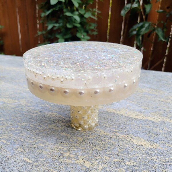 Pearl Cake Stand Etsy