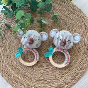 Petit koala, jouet amigurumi, poupées, bio, jouet, compagnon de sommeil, fait main, amigurumi, animaux, cadeau bébé