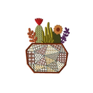 Borduurontwerp Southwest Cactus #772