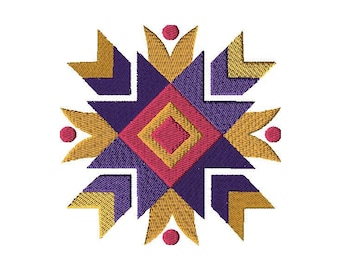 Southwest Embroidery Design #5
