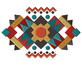 Southwest Embroidery Design #8