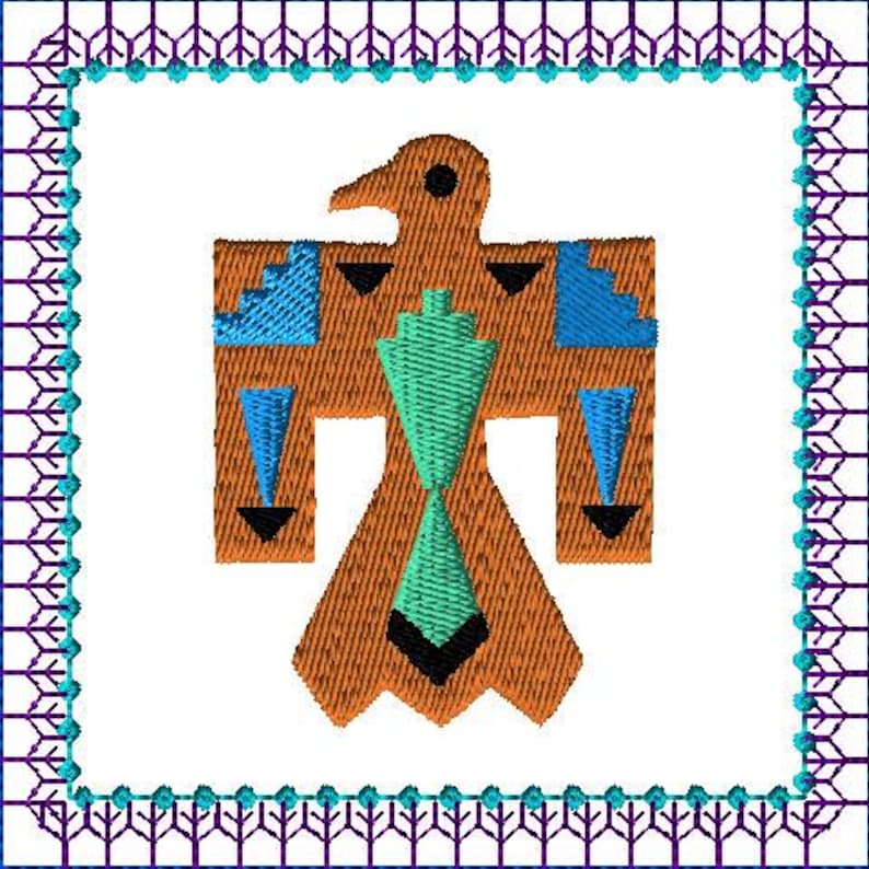 Photo inspiration: Nine Southwestern Embroidery Design Collection Photo Inspiration