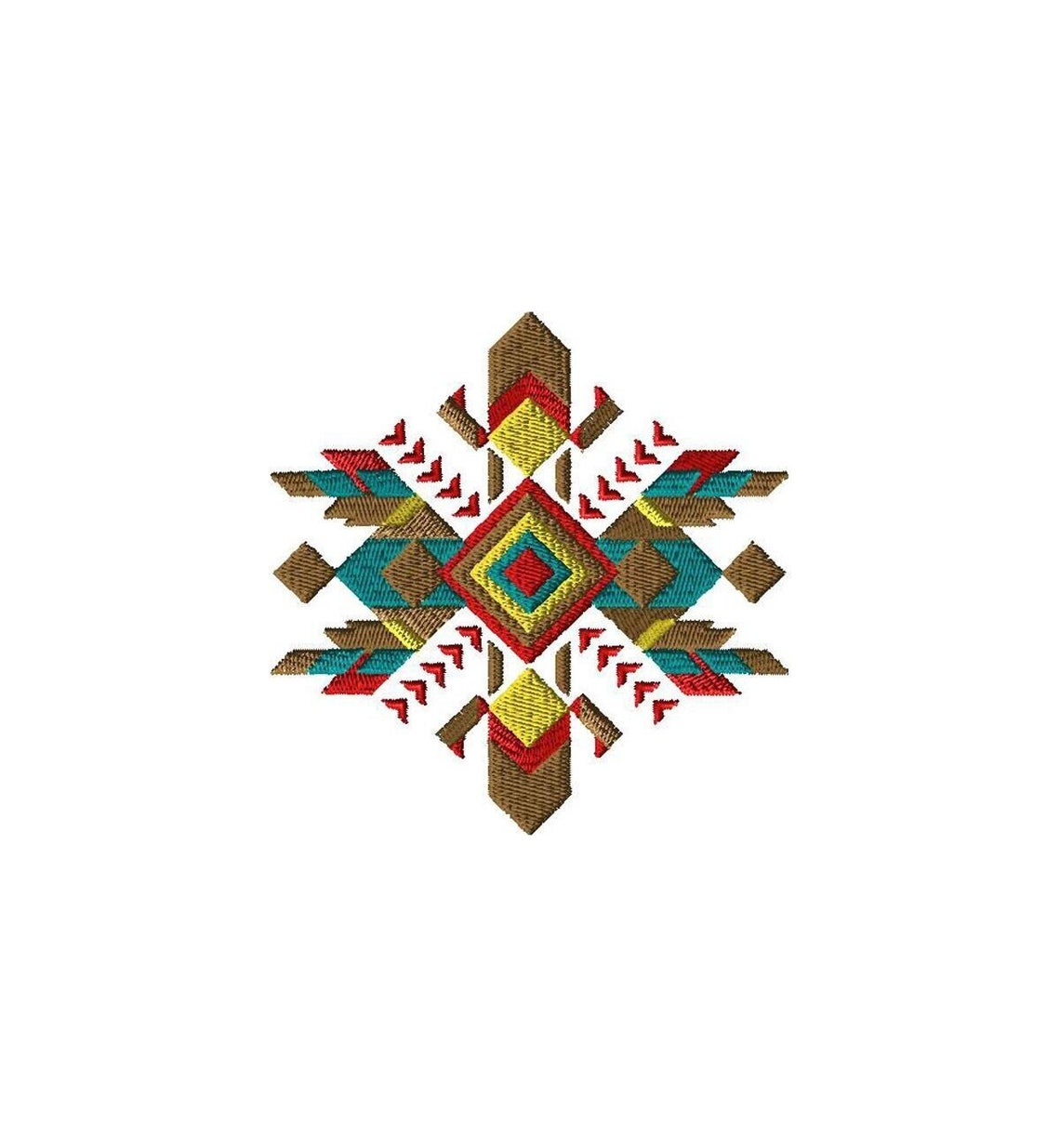 Photo inspiration: Gallery Detail: Southwest Embroidery Design 6