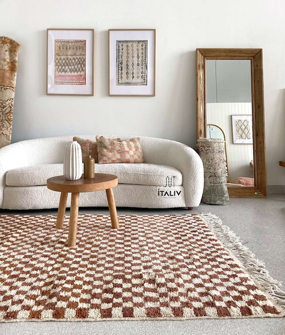 Checkers rug 2024