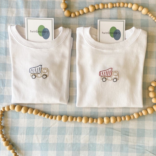 Dump Truck Shirt Etsy