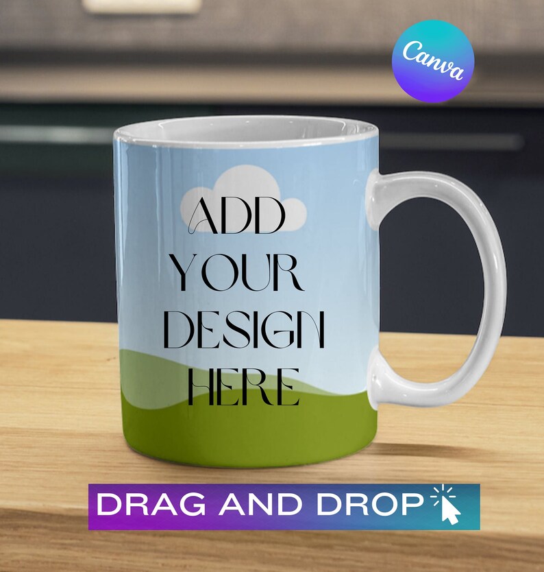 Single Coffee Mug Mockup 11 Oz / Mock up Mug / Mockup Coffee Mug