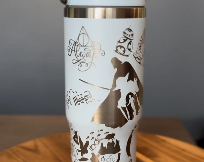 Personalized Stainless Steel Tumbler