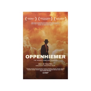 Oppenheimer Poster