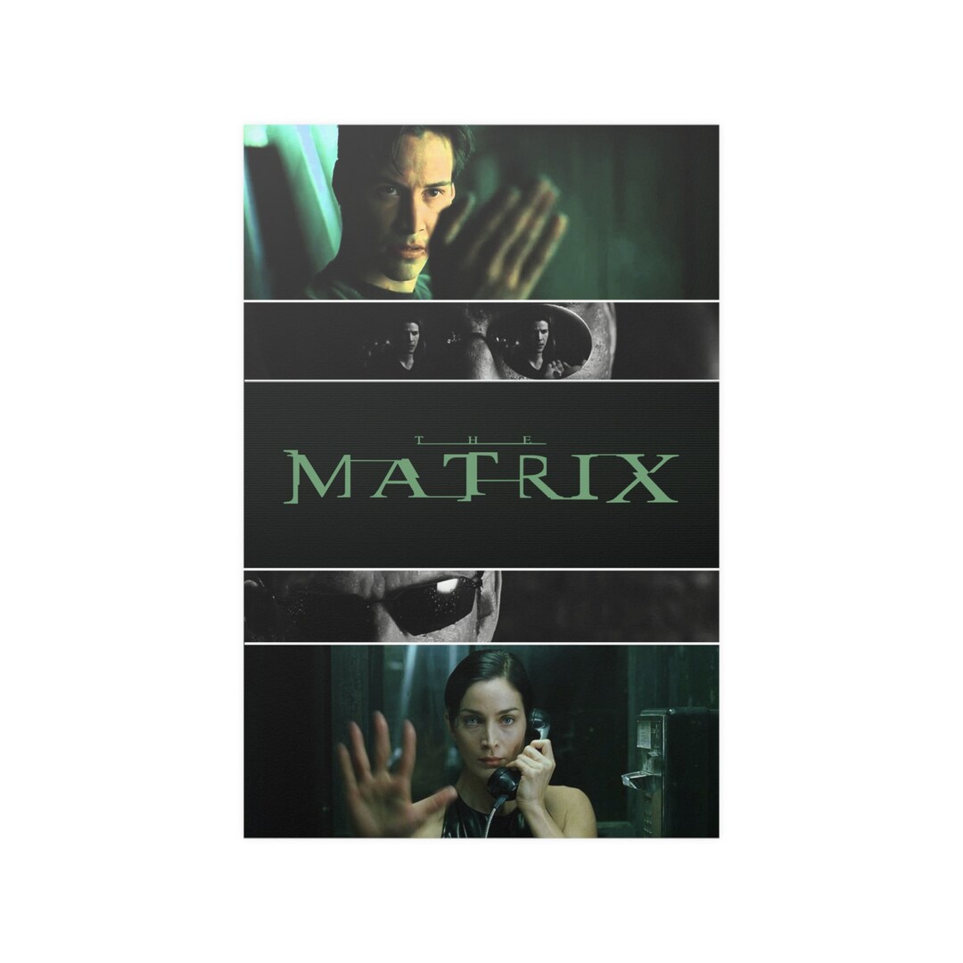 The Matrix Poster - Etsy