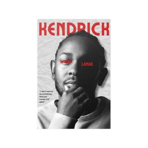 Kendrick Lamar Poster