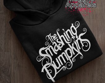 Limited The Smashing Pumpkins Hoodie | 1979 Hoodie | Printed Hoodie | ATUM Hoodie | Hooded Sweatshirt
