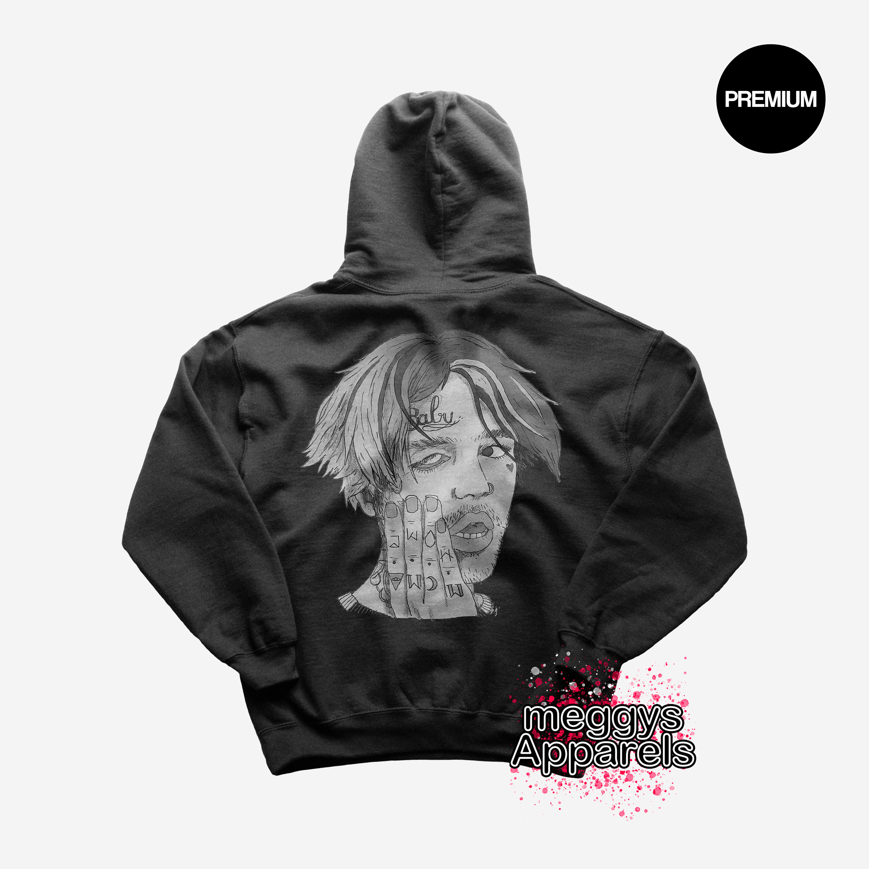 Lil Peep New Jersey Devil Man's Tshirt Hoodie Shirt Premium Tee Shirt  Hoodie For Men Women Unisex Full Size. - AliExpress