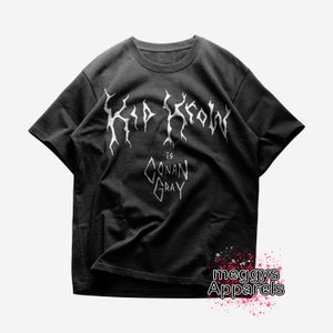 Limited | CONAN GRAY | Kid Krow Tshirt | Heather Tshirt | Maniac Tshirt | Superache Tshirt | Cotton Tee