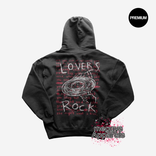 Limited | TV GIRL | Lovers Rock Hoodie | Not Allowed Hoodie | Cigarettes out the Window Hoodie | TV Girl Merch | Hooded Sweatshirt