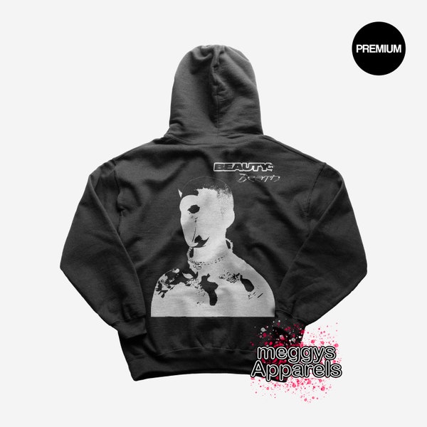 Unisex | CHASE ATLANTIC | Beauty In Death | Nostalgia | Mitchel Cave | Swim | Friends | Into It | Consume | Hoodie | Hooded Sweatshirt