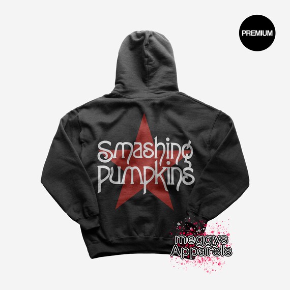 The smashing pumpkins hoodie clearance