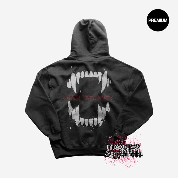 Unisex | CHASE ATLANTIC | Beauty In Death | Nostalgia | Mitchel Cave | Swim | Friends | Into It | Consume | Hoodie | Hooded Sweatshirt