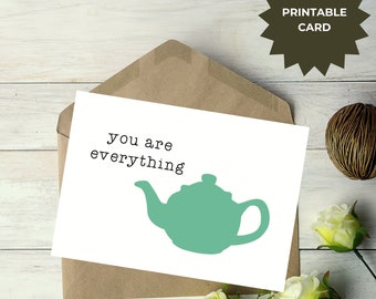 The Teapot Letter Quote, Jim and Pam Teapot Letter, Jim's teapot letter to Pam, The Office Valentine’s Day card, The Office Anniversary Card