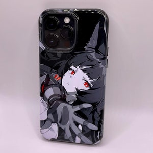 Zenless Zone Zero Hoshimi Miyabi Magnetic MagSafe Tough Case iPhone Pro Max 16