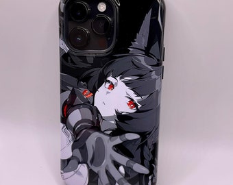 Zenless Zone Zero Hoshimi Miyabi Magnetic MagSafe Tough Case iPhone Pro Max 16