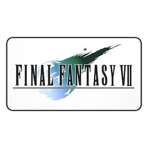 Final Fantasy VII FFVII FF7 Gaming Desk Mat Mouse Pad