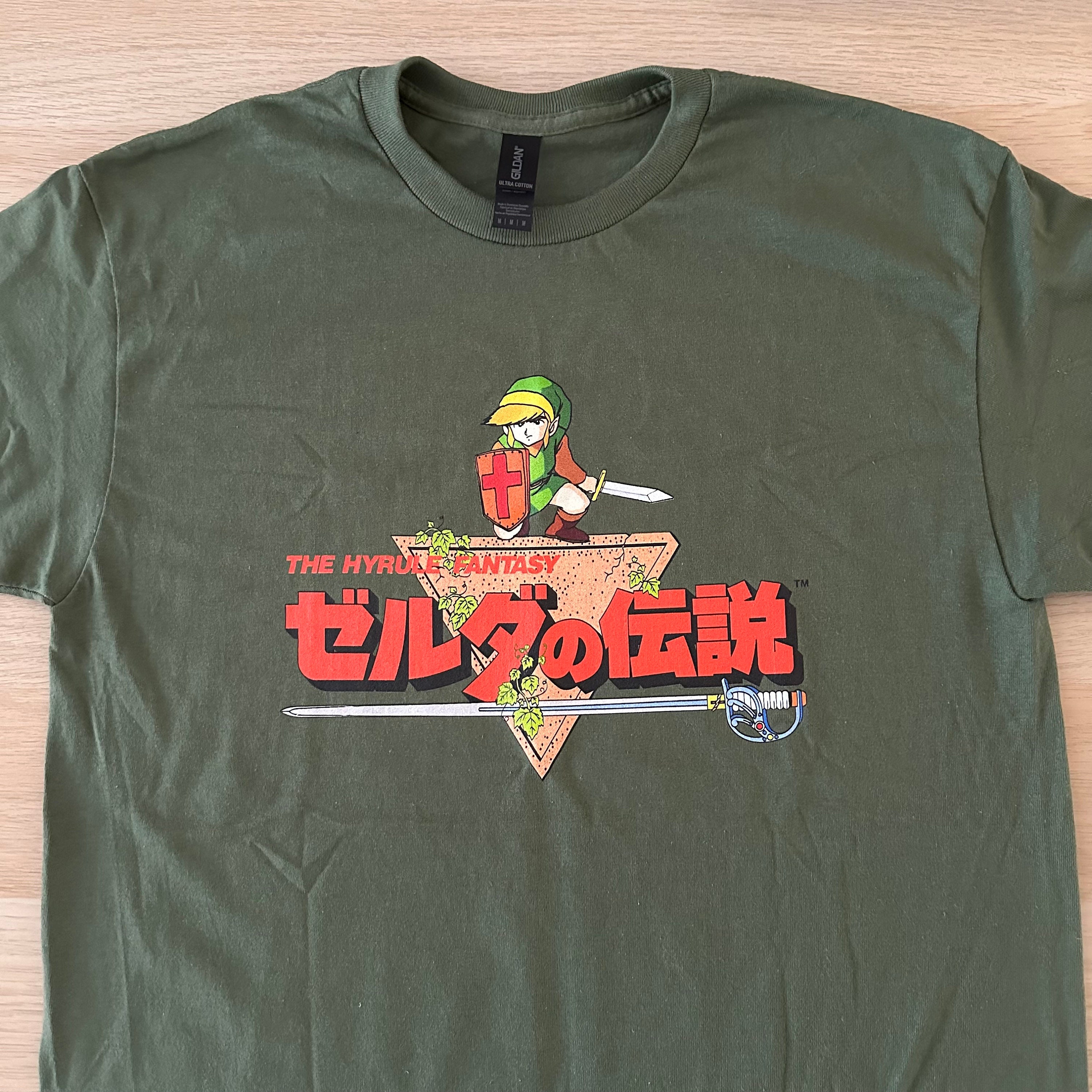 Retro Zelda Shirt - Etsy