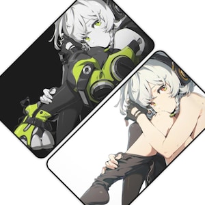 Zenless Zone Zero Anby Mindscape Desk Mat Mouse Pad