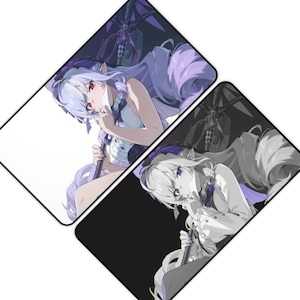 Zenless Zone Zero Vivian Banshee Desk Mat Mindscape Mat Mouse Pad