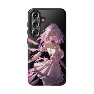 Castorice Honkai Star Rail Tough Phone Case Samsung Galaxy Ultra S25