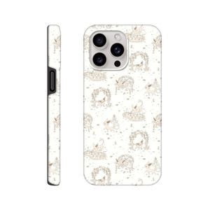 Pocket Monsters Espeon Art Print Phone Case iPhone Samsung Android - Tough case